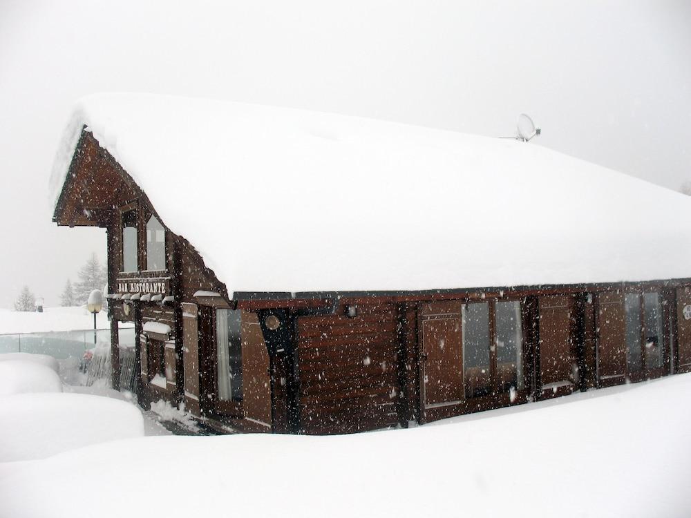Restaurant Hotel Chalet Del Sole Sauze D'Oulx Exterior photo