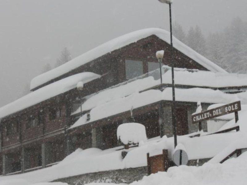 Restaurant Hotel Chalet Del Sole Sauze D'Oulx Exterior photo