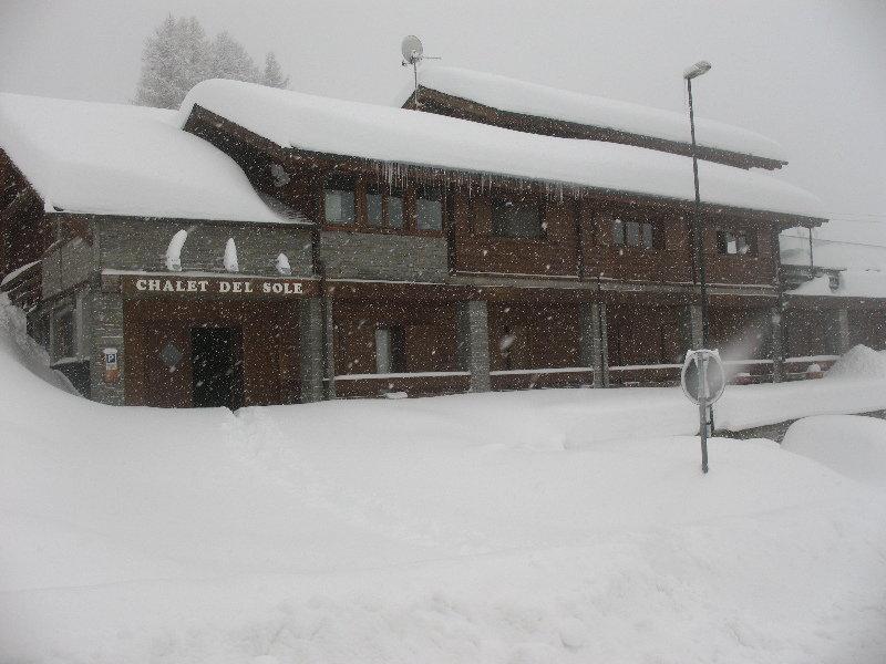 Restaurant Hotel Chalet Del Sole Sauze D'Oulx Exterior photo